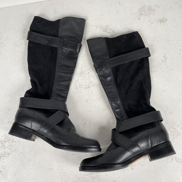 Cole Haan x Nike Air Boots Womens 8 B Whitley Riding Knee High - Picture 8 of 8